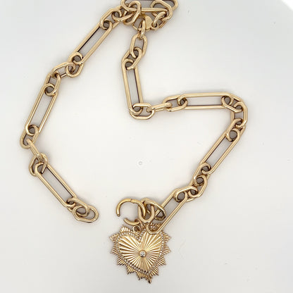 Heart Pendant Necklace