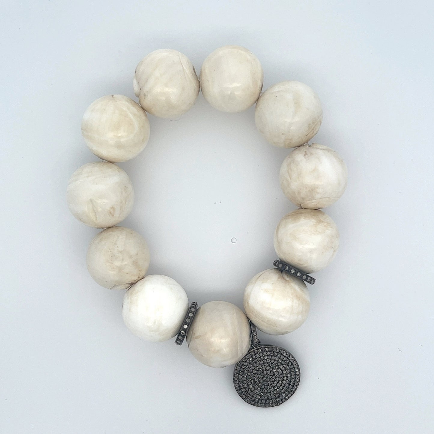 Chunky Conch Shell Bracelet