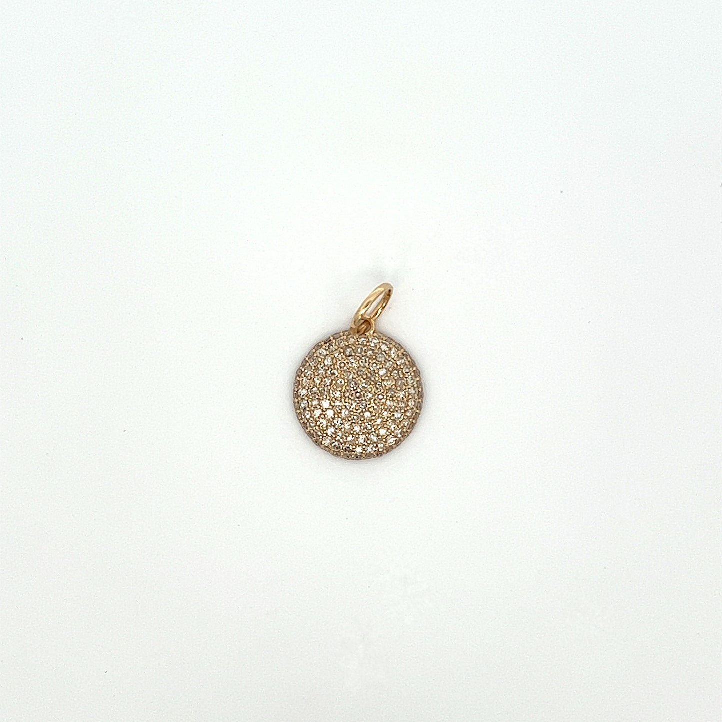 Pave Diamond Disk