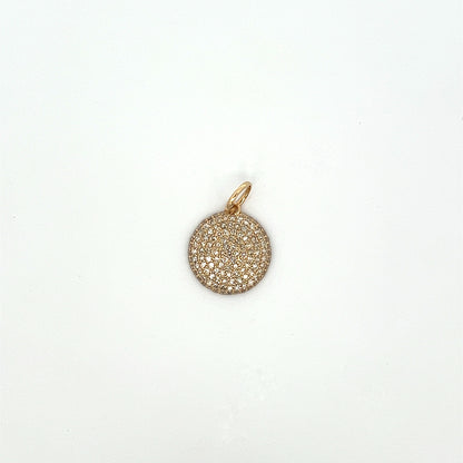 Pave Diamond Disk