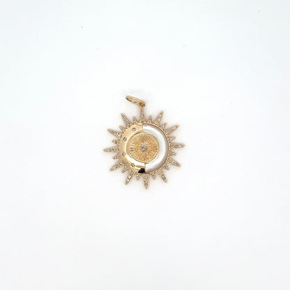 Sunburst Pendant