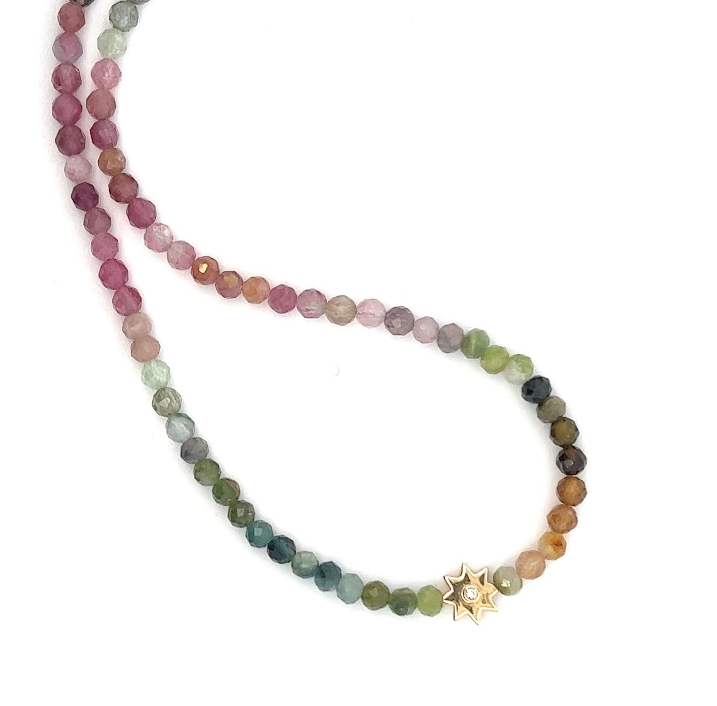 Starburst Beaded Necklace