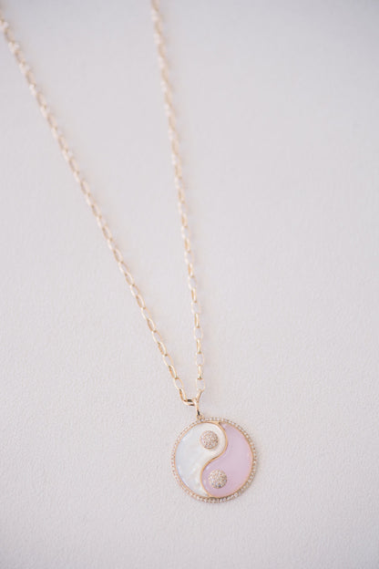 Pink Balance Necklace